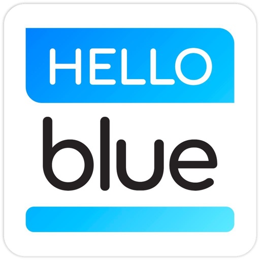 Blue Social - Networking IRL app icon