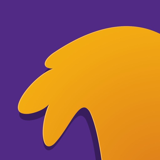 Lingwing - Language learning app icon