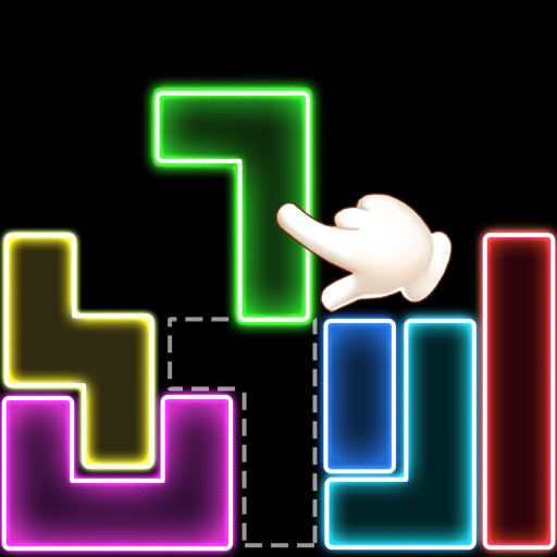 Block Puzzle -Glow Puzzle Game app icon