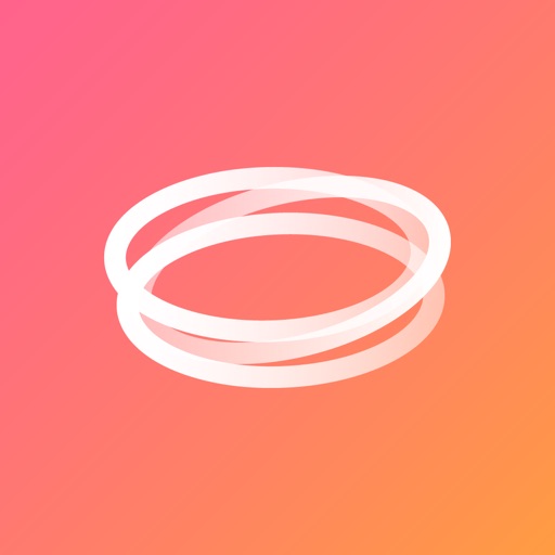 Hoop - make new friends app icon