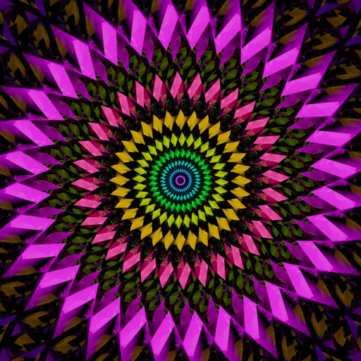 Mesmerize - Visual Meditation app icon