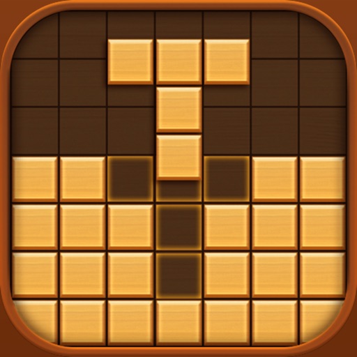 Wood Block Puzzle Games app icon