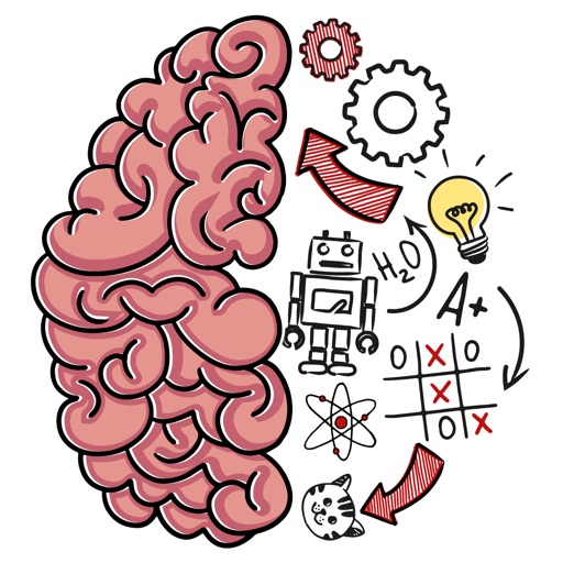 Brain Test: Tricky Puzzles app icon
