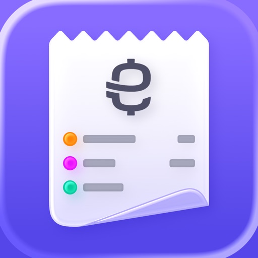 Expenses: Spending Tracker app icon