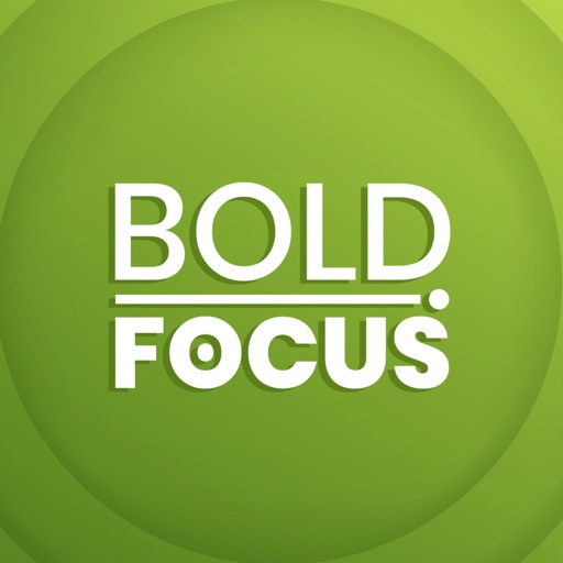 Bold Focus: Boost Productivity app icon