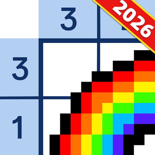 Nonogram - Jigsaw Number Game app icon