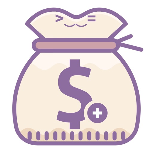 Money+ Cute Expense Tracker app icon