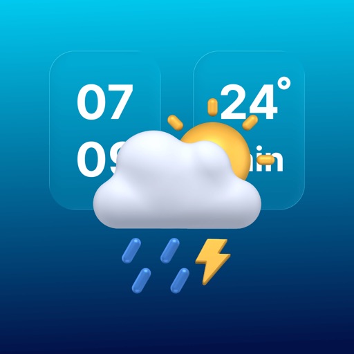 Local Weather & Forecast app icon