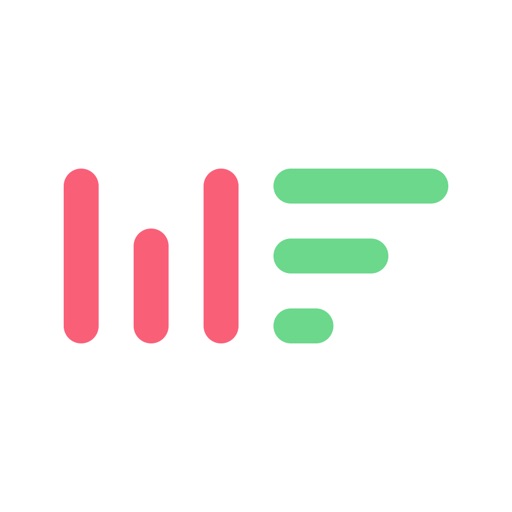 Whalefy: Manual Budget Tracker app icon