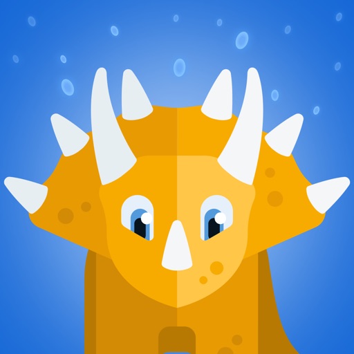 Kids Learn Language: Dinolingo app icon