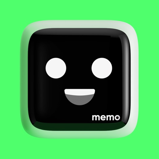Memo English Language Learning app icon