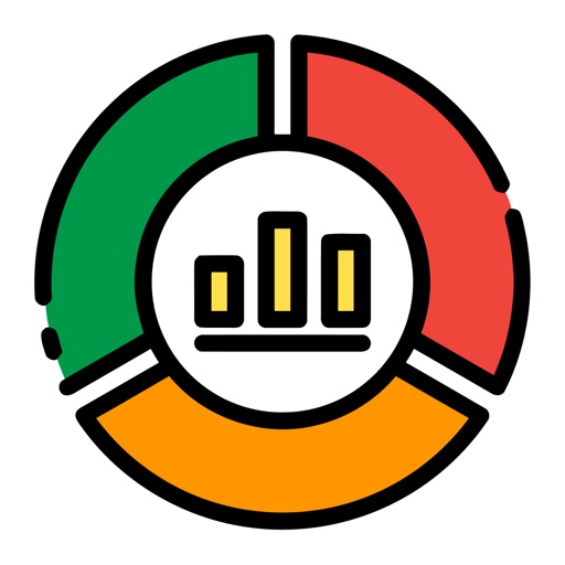 Budget: expense tracker, money app icon