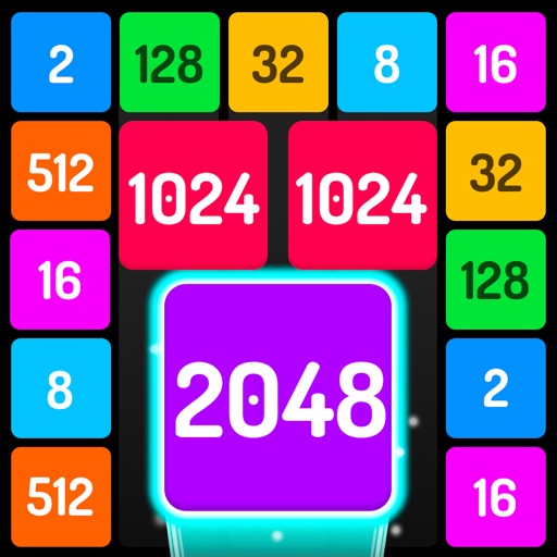 Merge Puzzle Game - M2 Blocks app icon