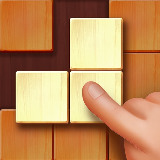 Cube Block - Woody Puzzle Game app icon