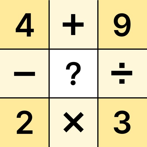 Math Puzzle Games - Crossmath® app icon