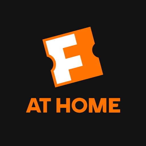 Fandango at Home: Movies & TV app icon