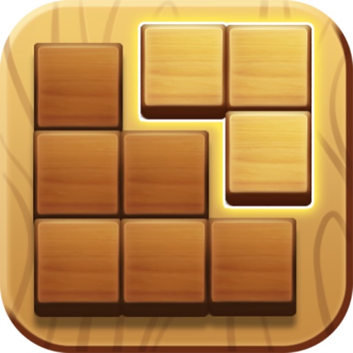 Wood Block Puzzle - Block Game app icon