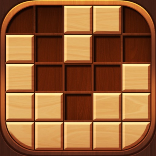Wood Block Doku: Brain Games app icon
