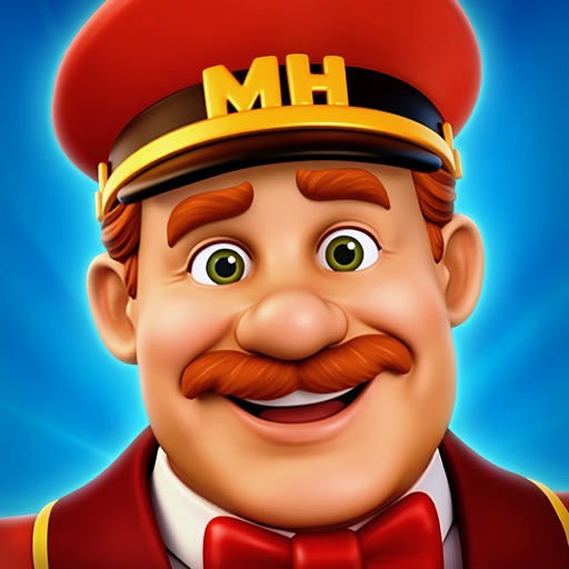 Match Hotel - 3D Puzzle Game app icon