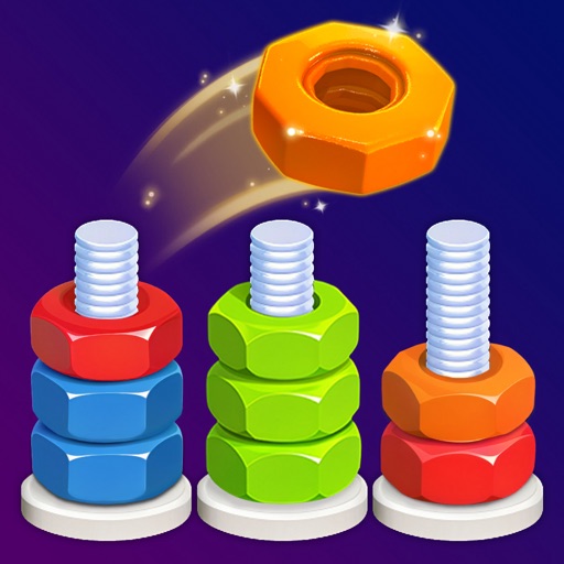Nut Sort: Color Puzzle Games app icon