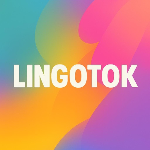 LingoTok - AI Language Tutor app icon
