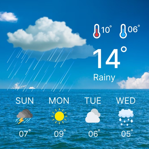 Weather: Weather Forecast app icon