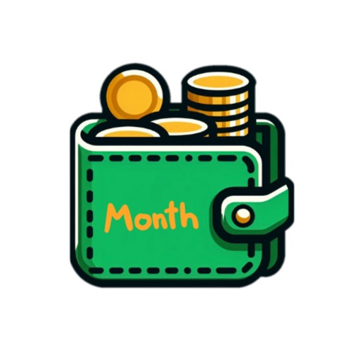 Monthly Budget Finance Tracker app icon