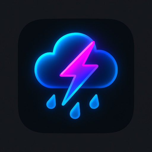 SevereWXWarn AI Weather app icon
