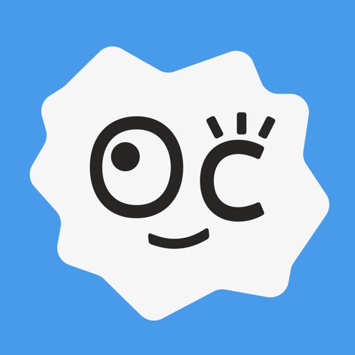 oc social network app icon