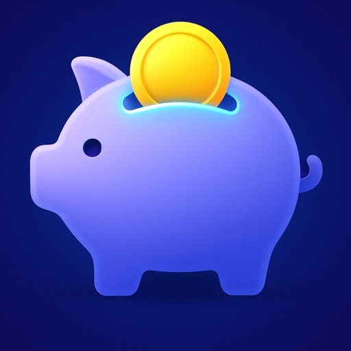 Money Tracker & Saver app icon