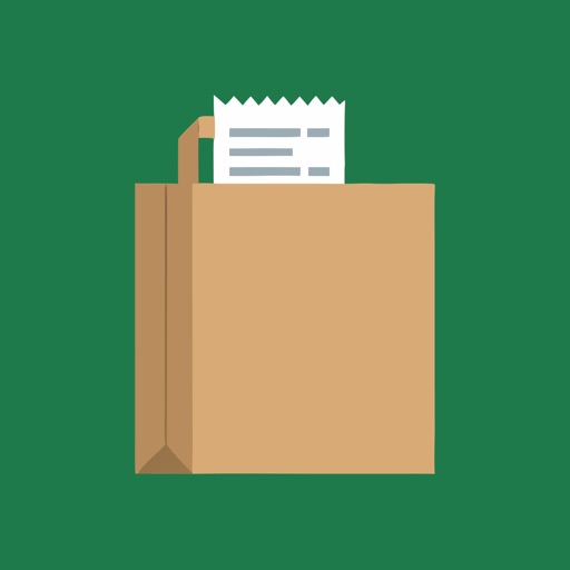 GroceryTrack: Budget Tracker app icon