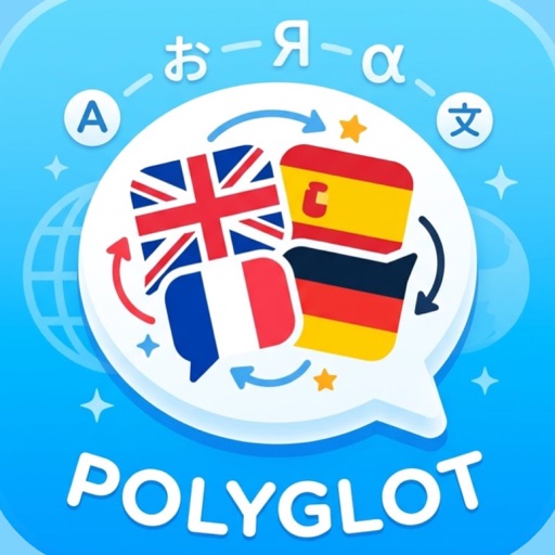 Language Learning - Polyglot app icon