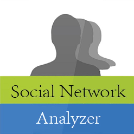Social Network Analyzer app icon