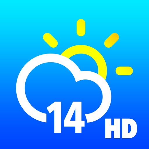 14 Day Weather Forecast app icon