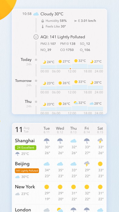 MyWeather - 15-Day Forecast screenshot 4