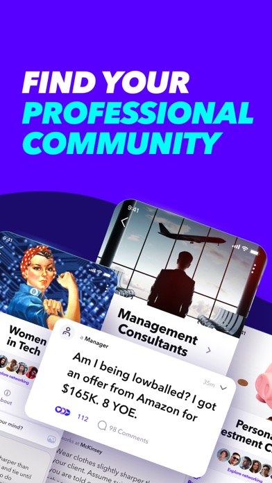 Fishbowl: Professional Network screenshot 1