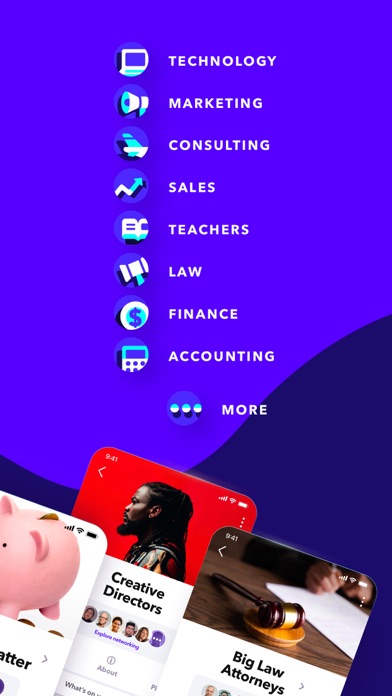 Fishbowl: Professional Network screenshot 2