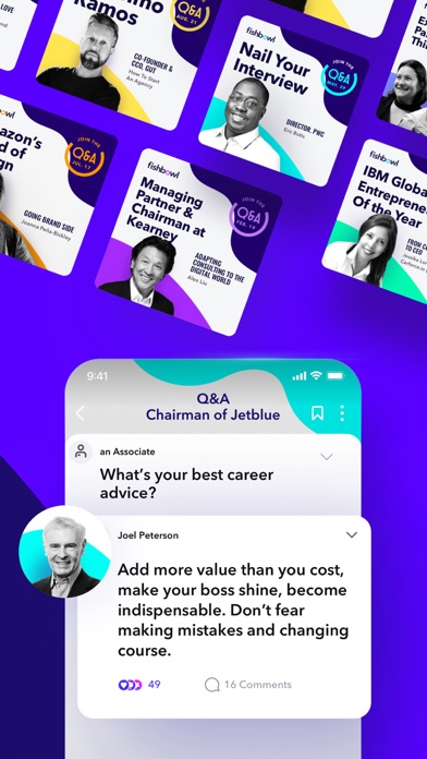 Fishbowl: Professional Network screenshot 4