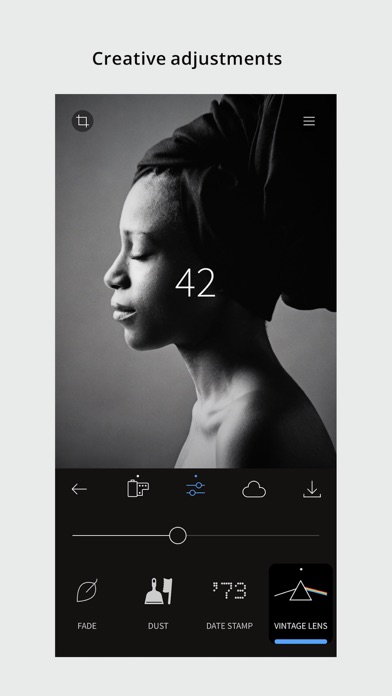 RNI Films: Photo & RAW Editor screenshot 4