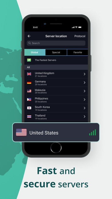 VPN Proxy Master - Super VPN screenshot 2
