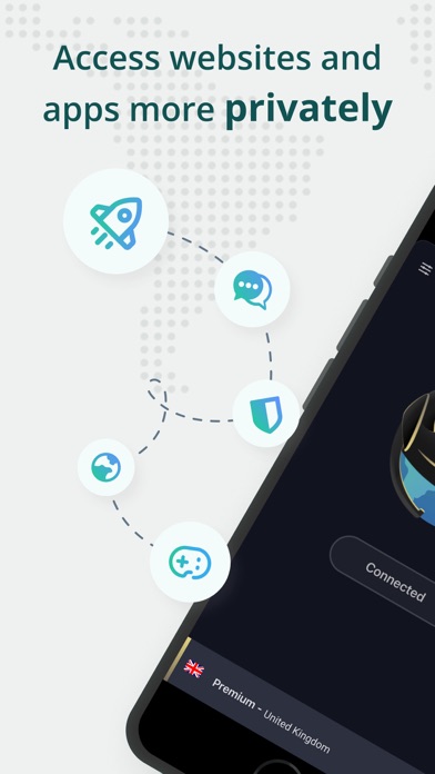 VPN Proxy Master - Super VPN screenshot 3