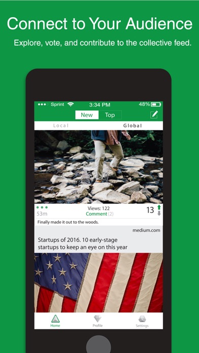 Munday: Social Media and Network screenshot 1