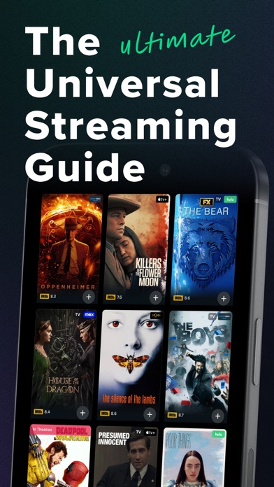 Reelgood - Streaming Guide screenshot 1