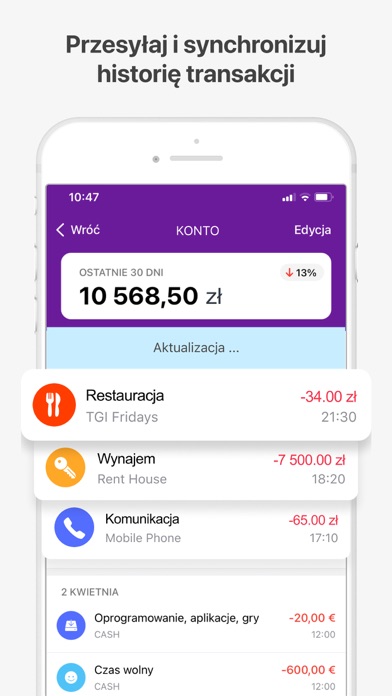 Wallet - Daily Budget & Profit screenshot 4