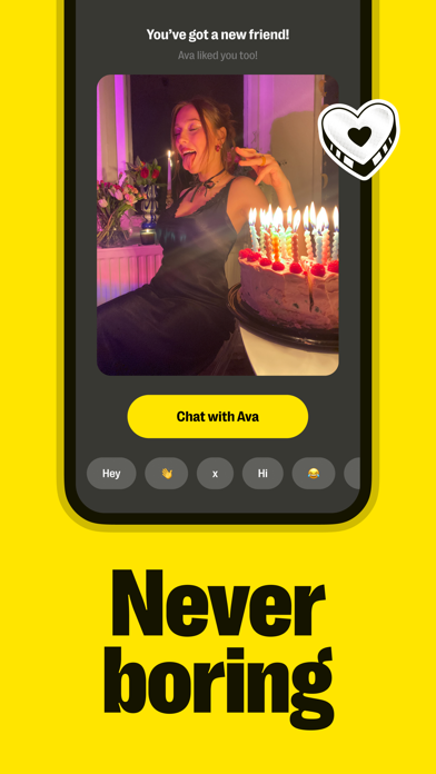 Yubo: Chat Meet & Make Friends screenshot 4
