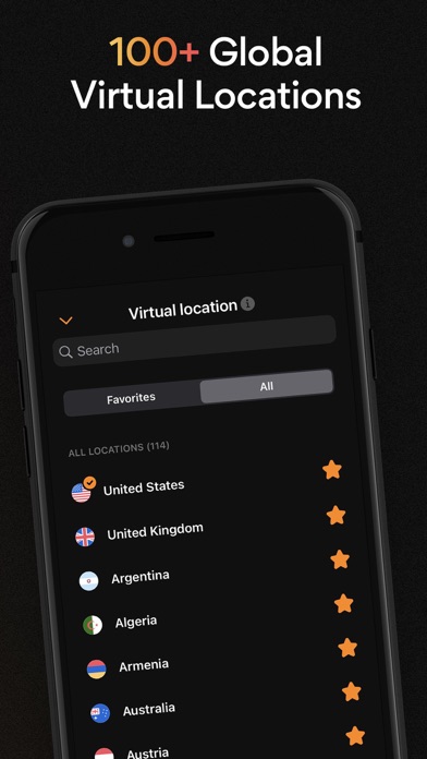 VPN Secure Proxy: UltraVPN™ screenshot 3