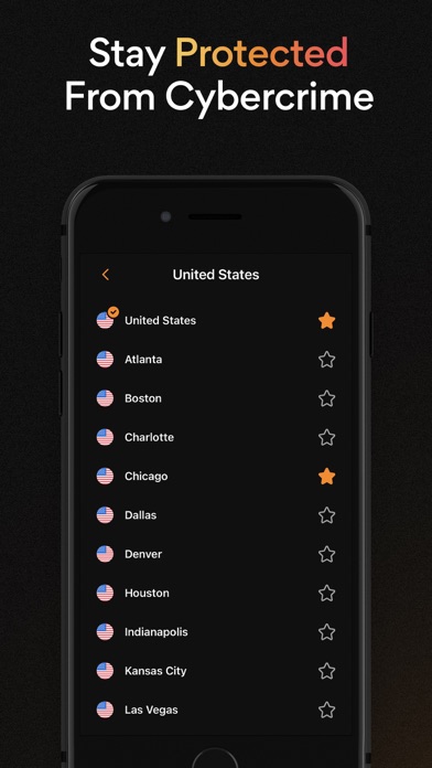 VPN Secure Proxy: UltraVPN™ screenshot 5