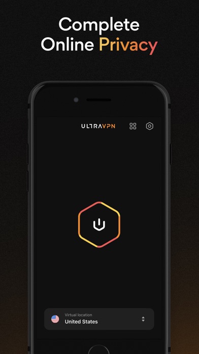 VPN Secure Proxy: UltraVPN™ screenshot 6