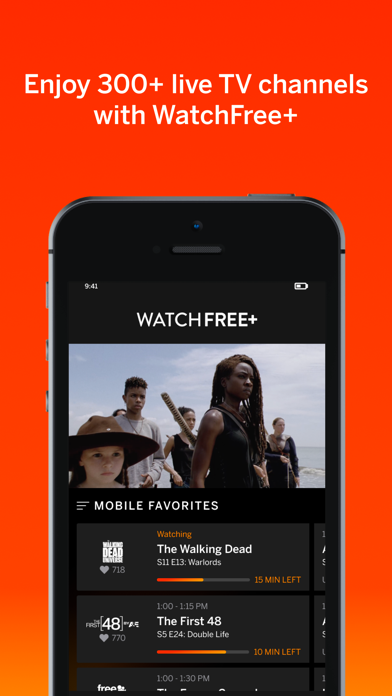 VIZIO | WatchFree+ screenshot 1