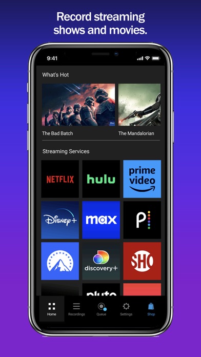 PlayOn Cloud - Streaming DVR screenshot 2